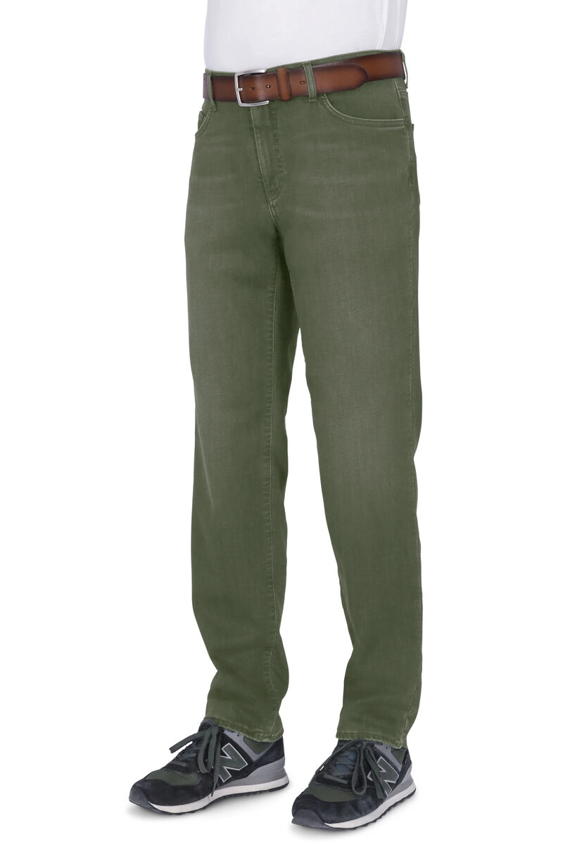 BRAX Thermo Hose Cadiz oliv Thermo