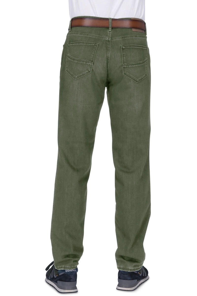 BRAX Thermo Hose Cadiz oliv Thermo