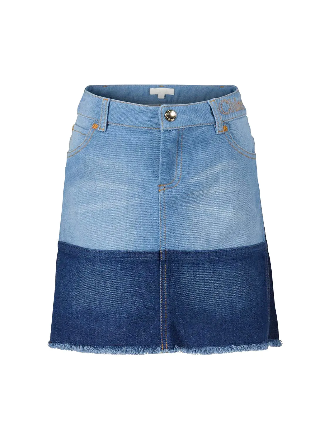 Chloé skirt Blue
