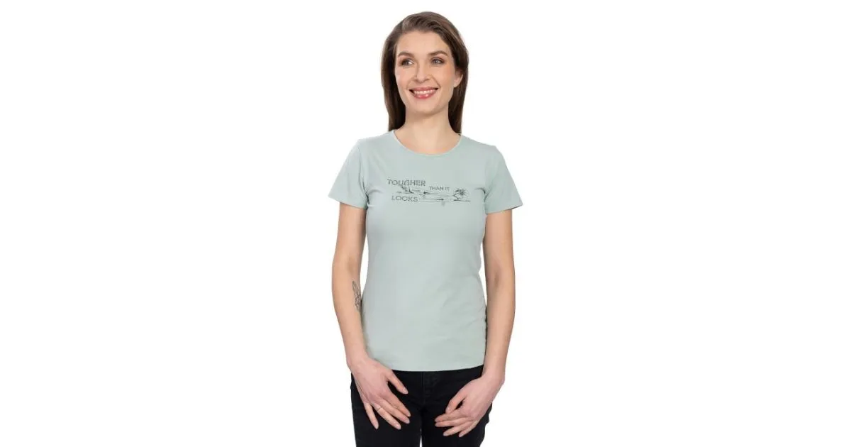 Damen T-Shirt BUSHMAN AVA grün S