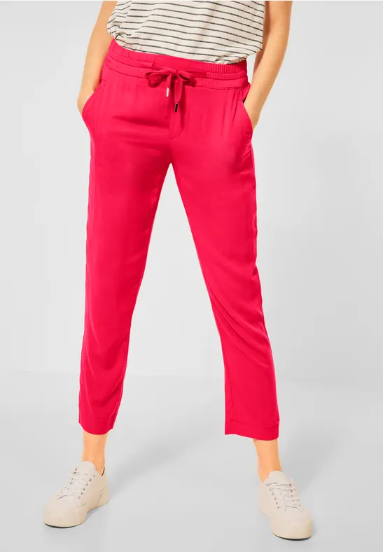 Street One Loose Fit Hose in Viskose  - Style BONNY