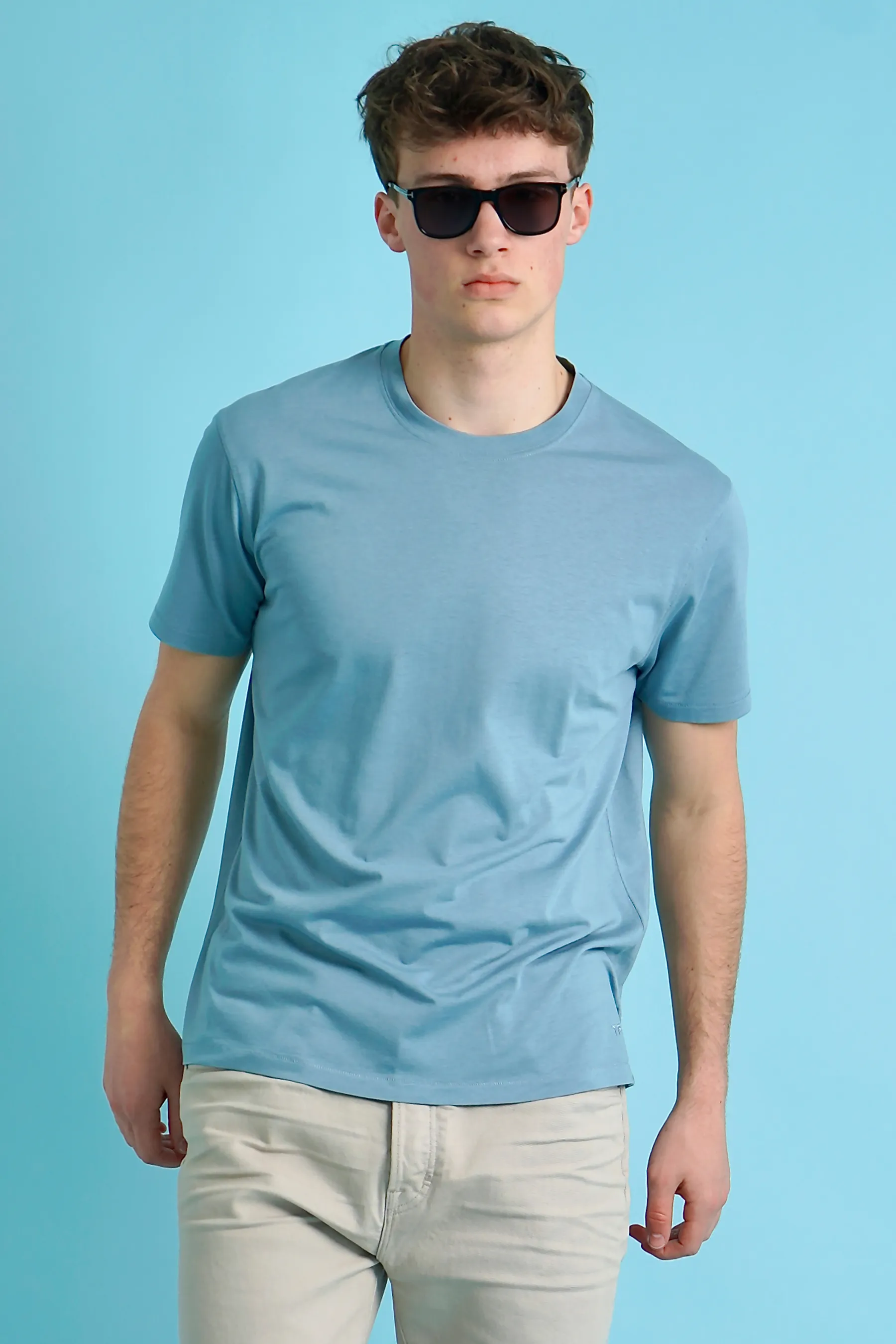 TOM FORD Lyocell-Cotton Blend T-Shirt  