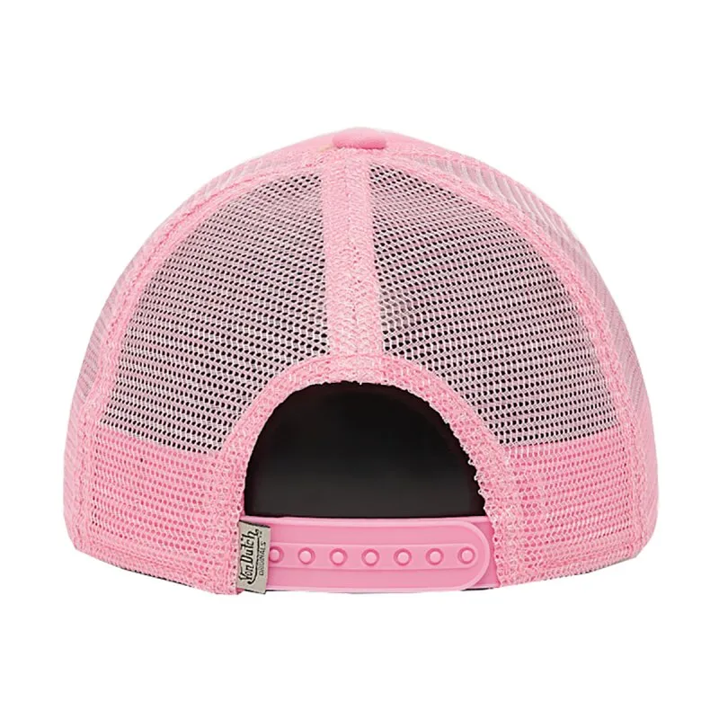 Von Dutch Originals Trucker Cap Tampa pink/yellow